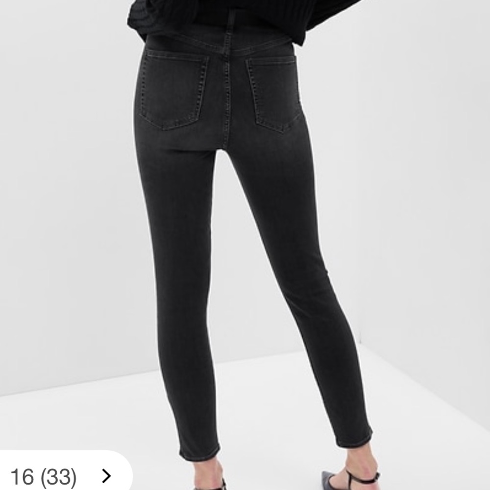 True Skinny Mid Rise Jeans - Picture 3 of 3
